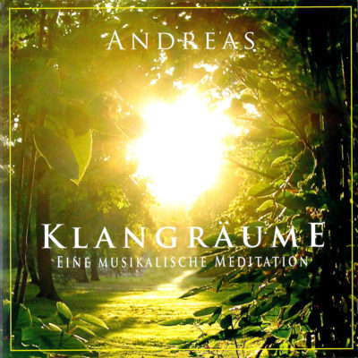 CD - Andreas Krause - Klangräume
