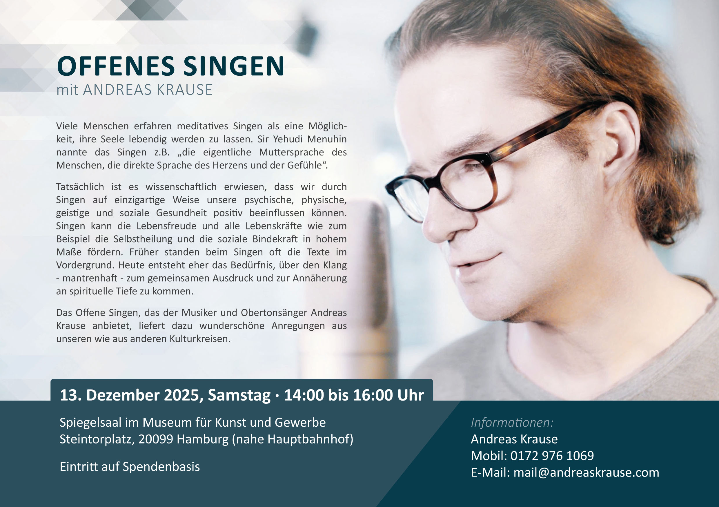 CD Kontemplation Andreas Krause