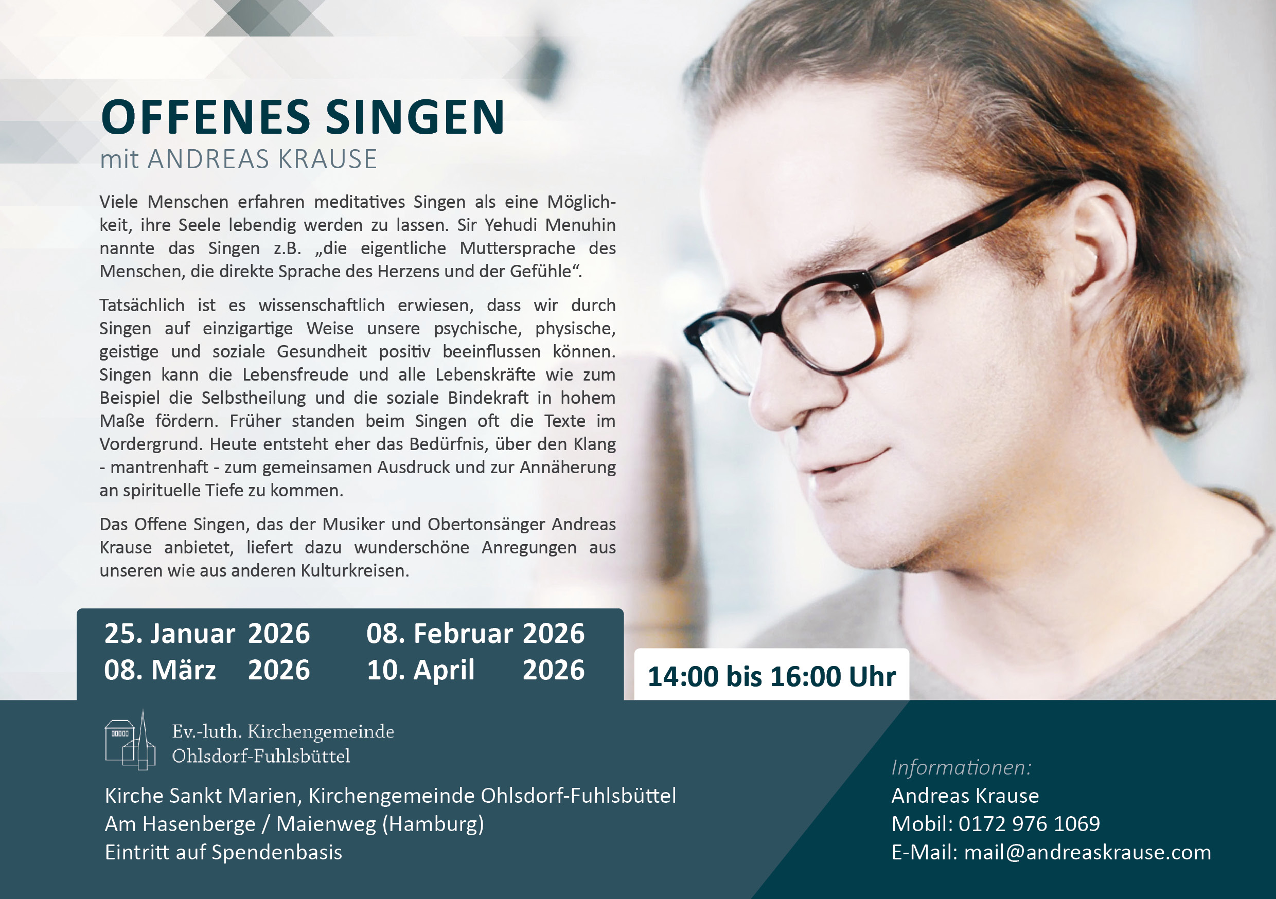 ak_flyer_a5_offenes-singen_2026-2 CD Kontemplation Andreas Krause