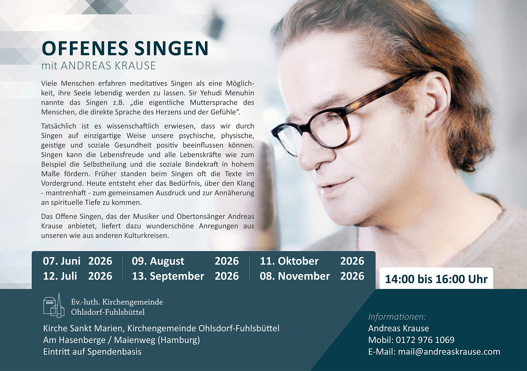 CD Kontemplation Andreas Krause